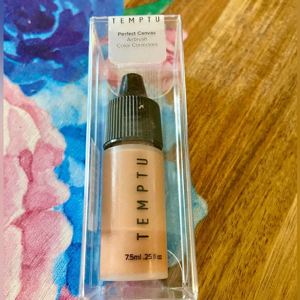 💎 Temptu Perfect Canvas Airbrush Color Correctors in Shade Peach